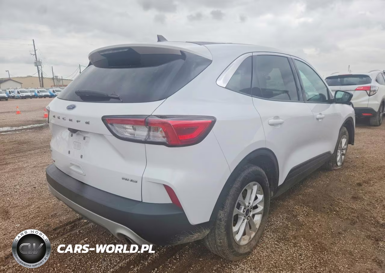 2022 Ford Escape Se VIN:1FMCU9G63NUA62326 - 3