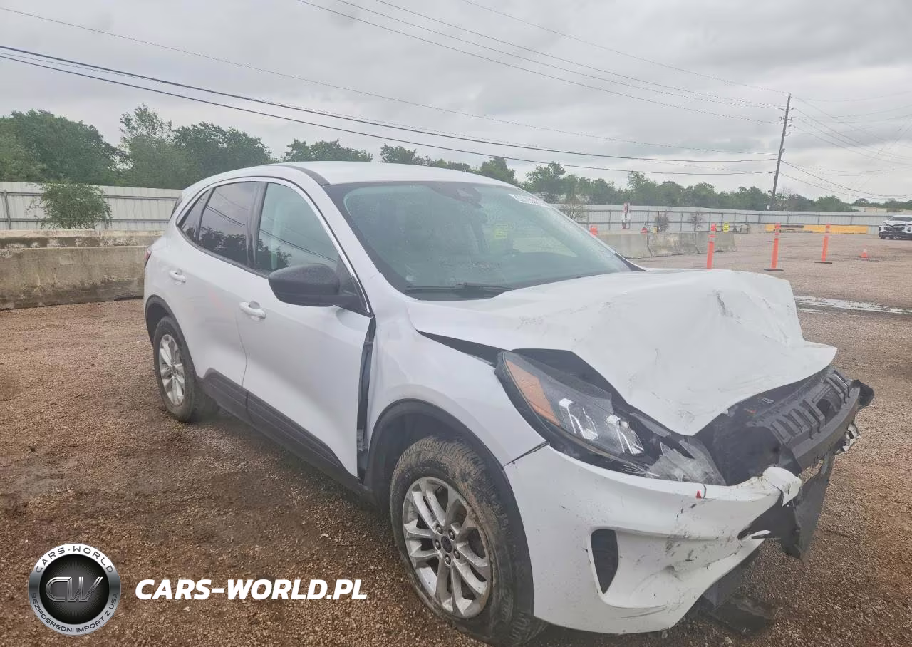 2022 Ford Escape Se VIN:1FMCU9G63NUA62326 - 4