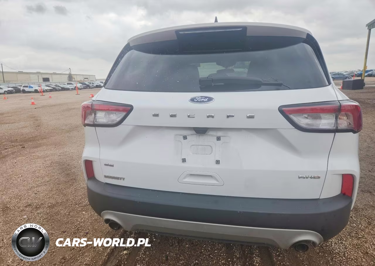 2022 Ford Escape Se VIN:1FMCU9G63NUA62326 - 6