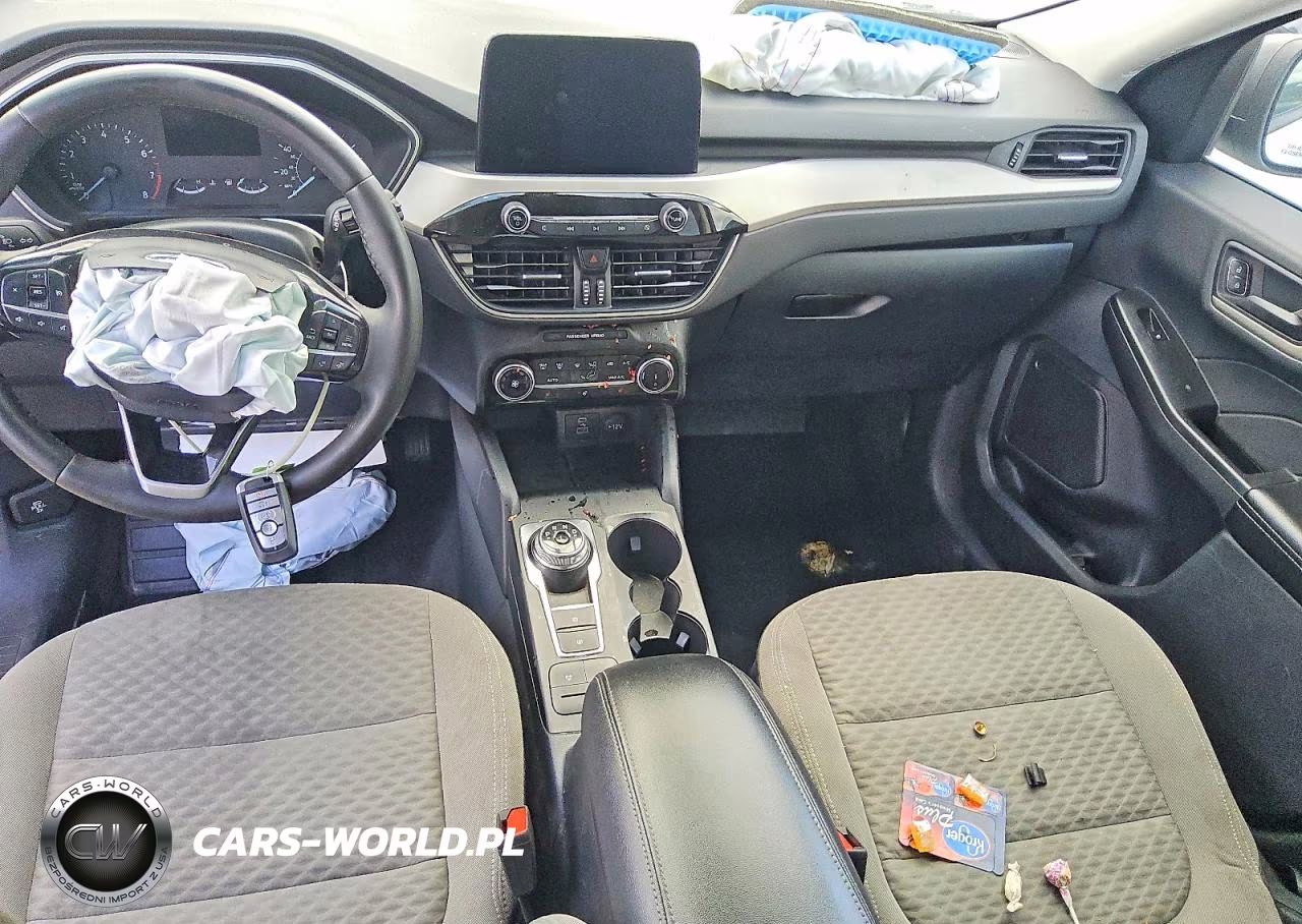 2022 Ford Escape Se VIN:1FMCU9G63NUA62326 - 8