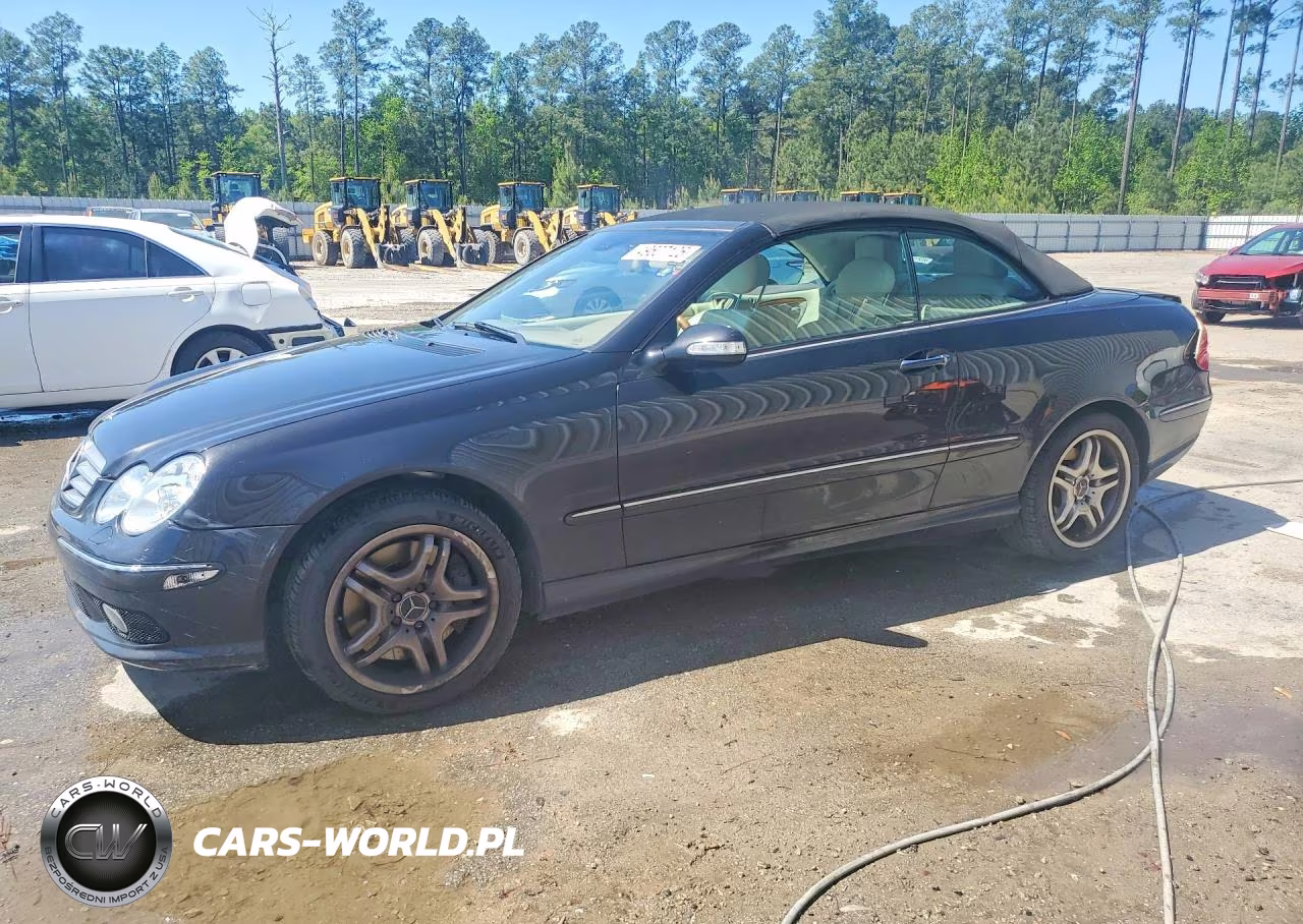 2004 Mercedes-Benz Clk 500