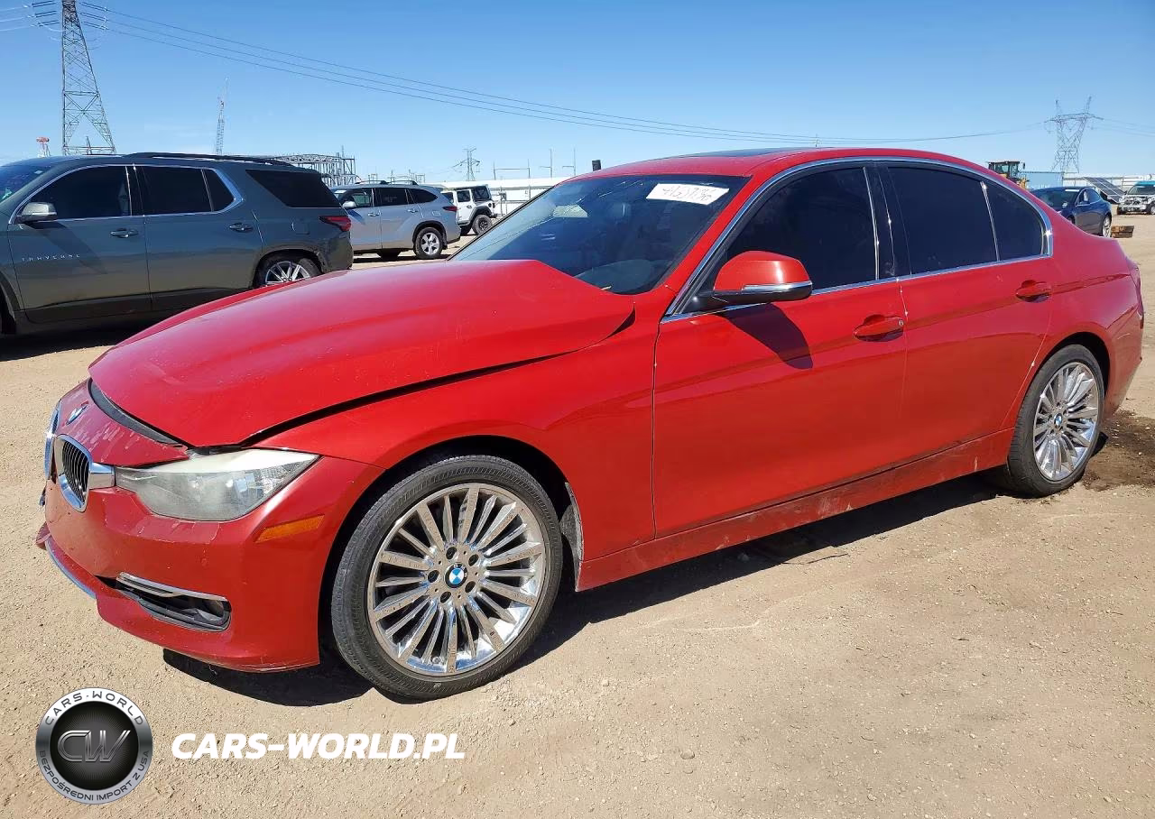 2015 BMW 328 I Sulev – zdjęcie 1 z 13