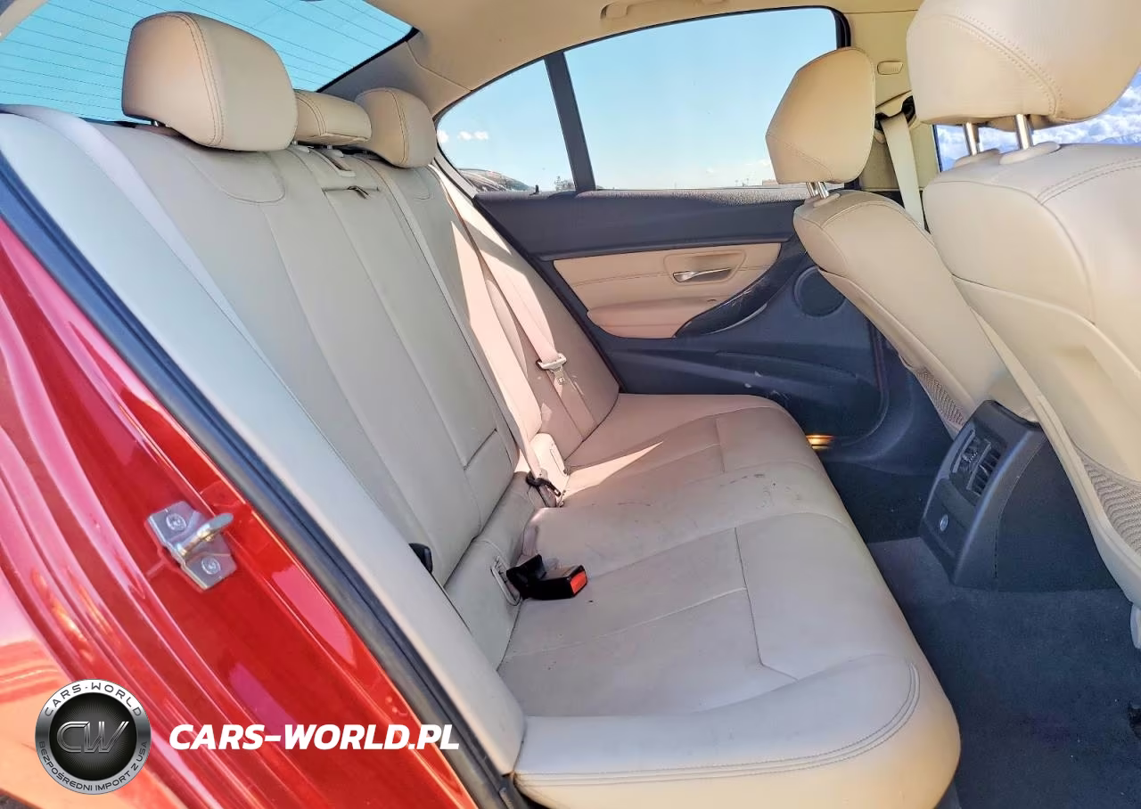 2015 BMW 328 I Sulev VIN:WBA3C1C56FK117898 - 10