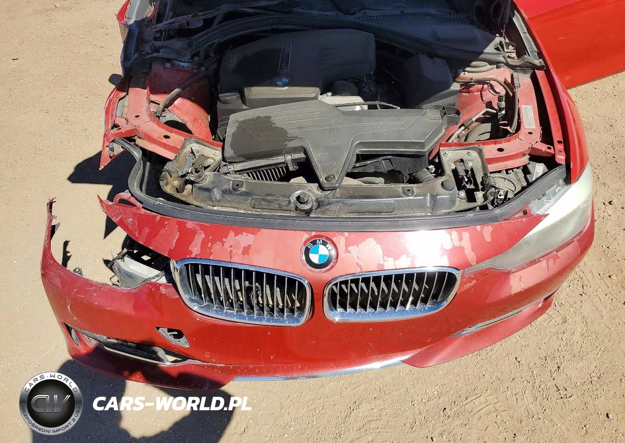 2015 BMW 328 I Sulev VIN:WBA3C1C56FK117898 - 11