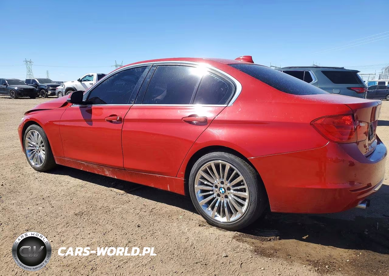 2015 BMW 328 I Sulev VIN:WBA3C1C56FK117898 - 2