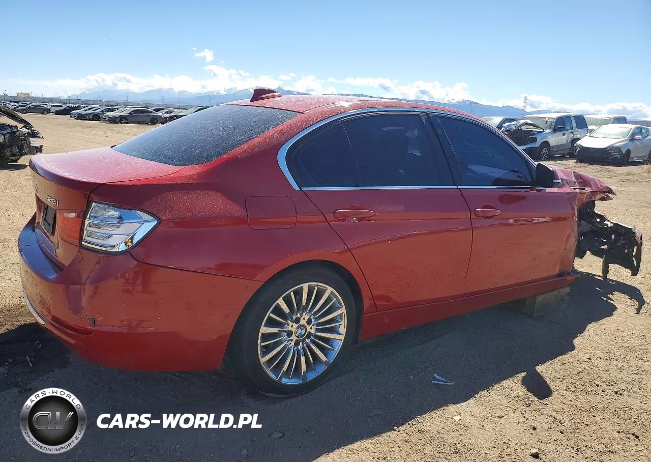 2015 BMW 328 I Sulev VIN:WBA3C1C56FK117898 - 3