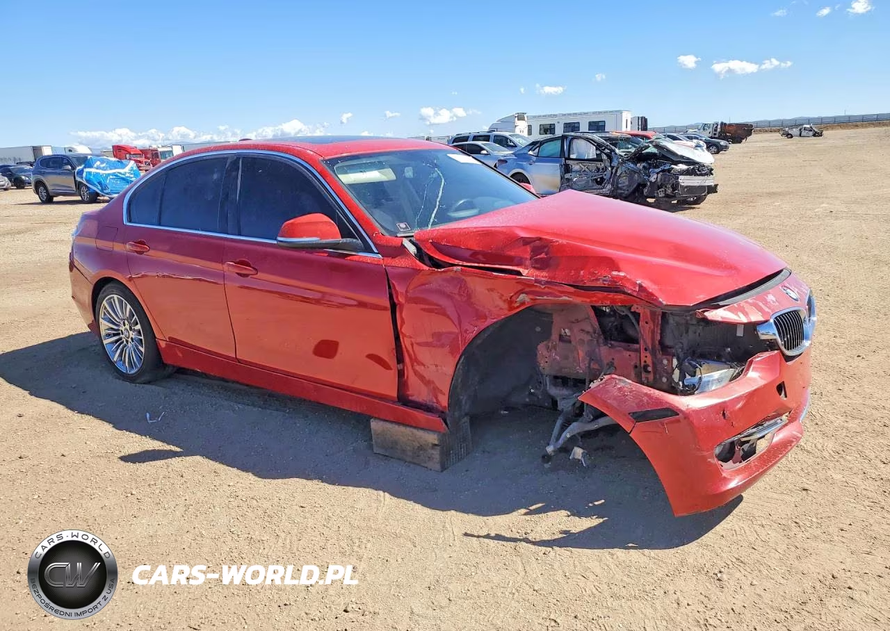 2015 BMW 328 I Sulev VIN:WBA3C1C56FK117898 - 4