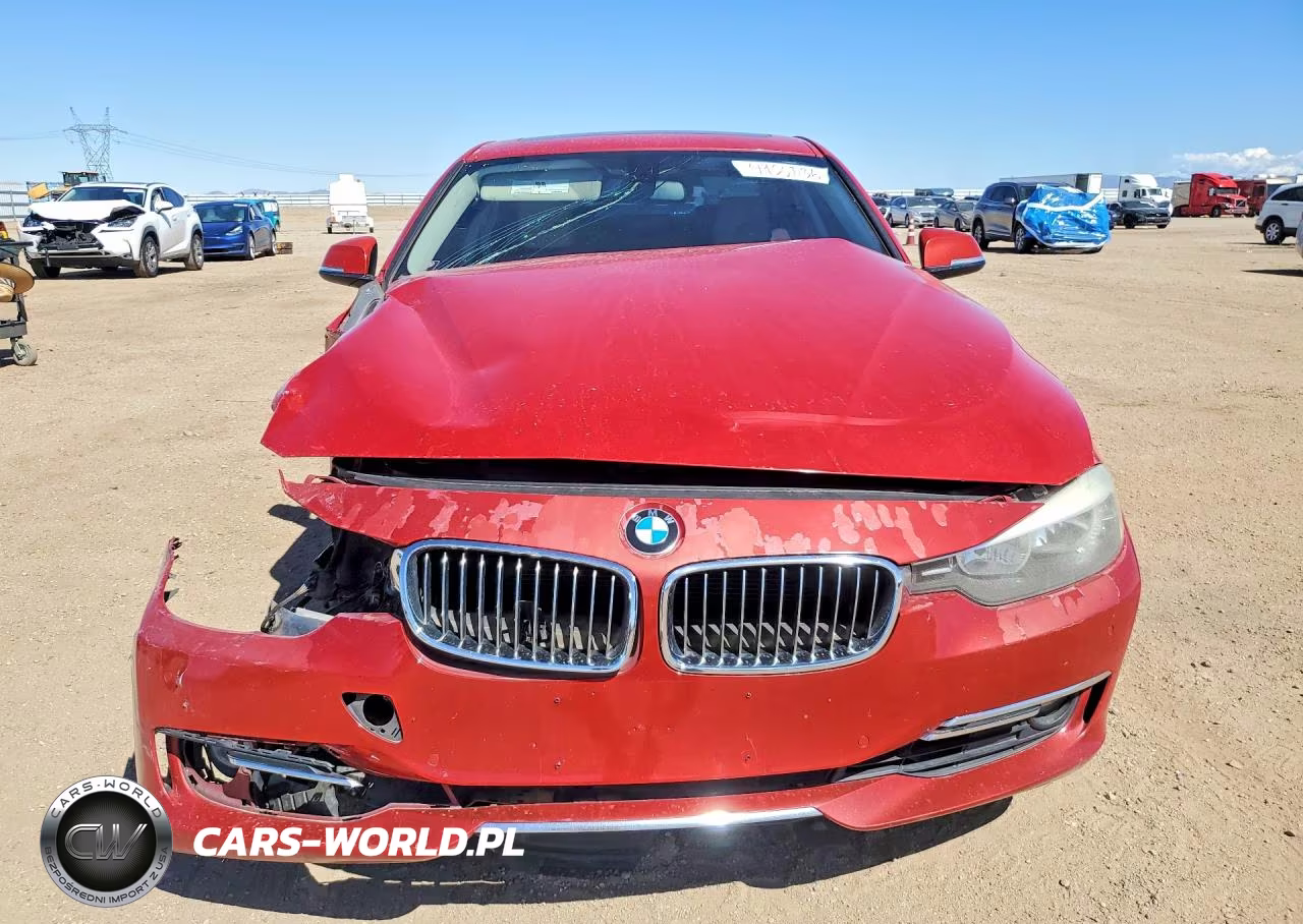 2015 BMW 328 I Sulev VIN:WBA3C1C56FK117898 - 5