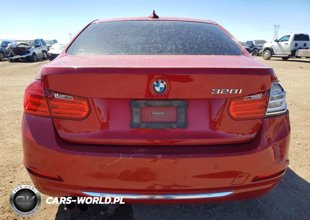 2015 BMW 328 I Sulev VIN:WBA3C1C56FK117898 - 6