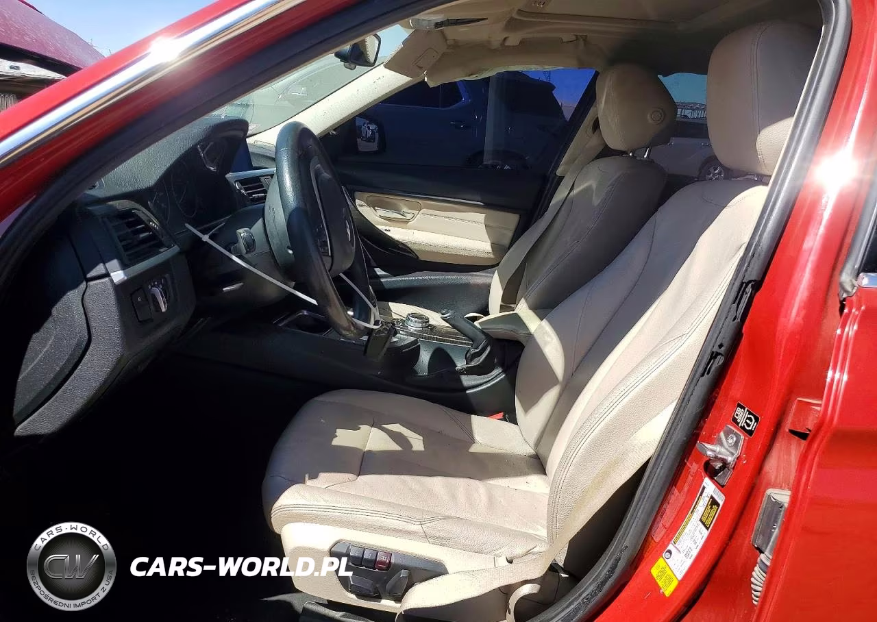 2015 BMW 328 I Sulev VIN:WBA3C1C56FK117898 - 7