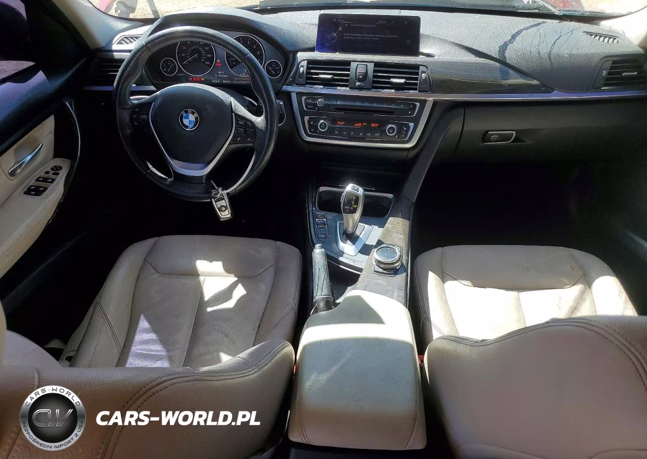 2015 BMW 328 I Sulev VIN:WBA3C1C56FK117898 - 8