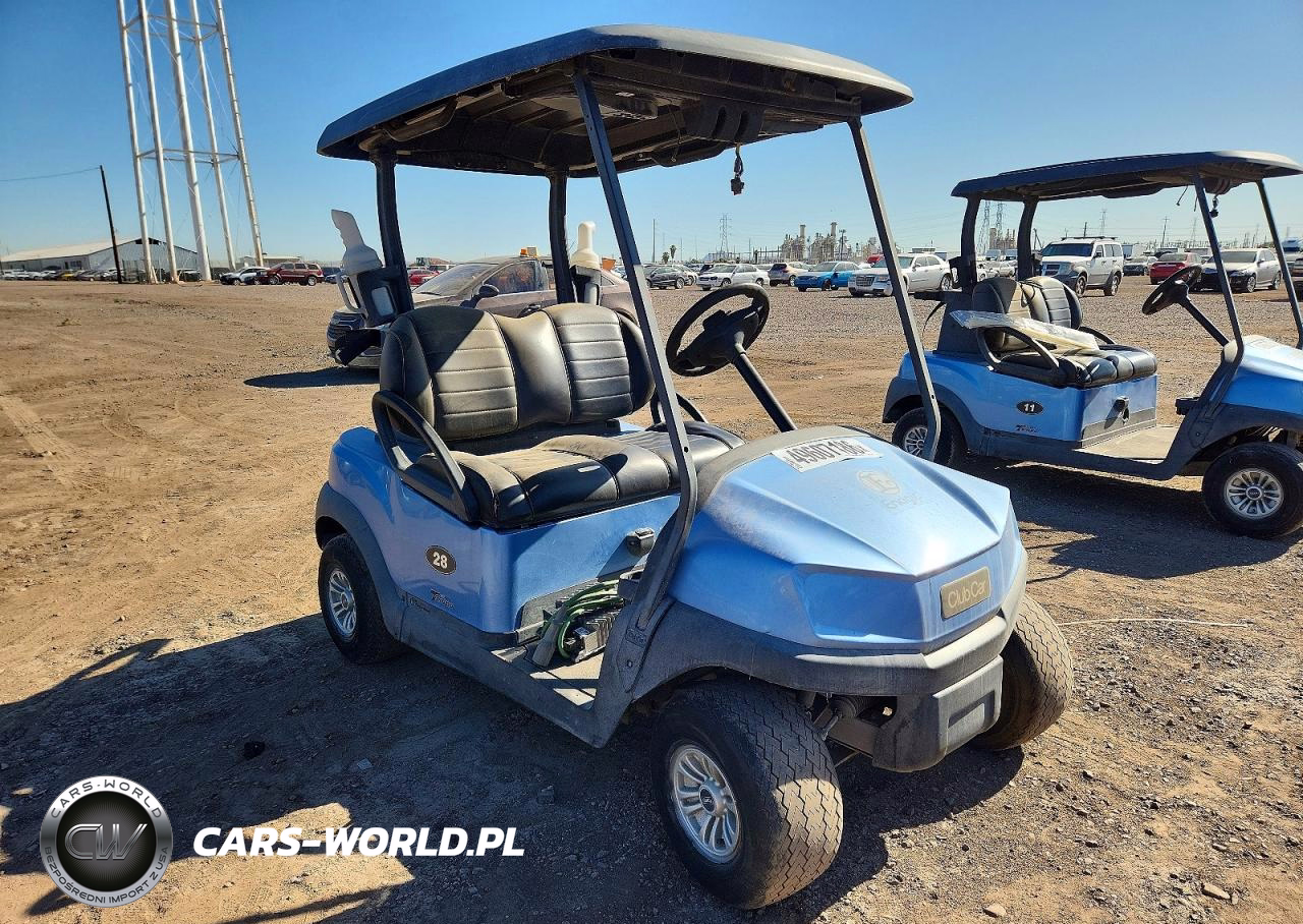 2020 Club Car Tempo Lithium