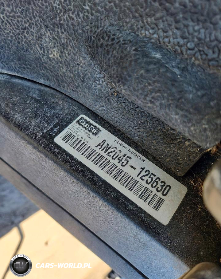 2020 Club Car Tempo Lithium VIN:AN2045125630 - 10