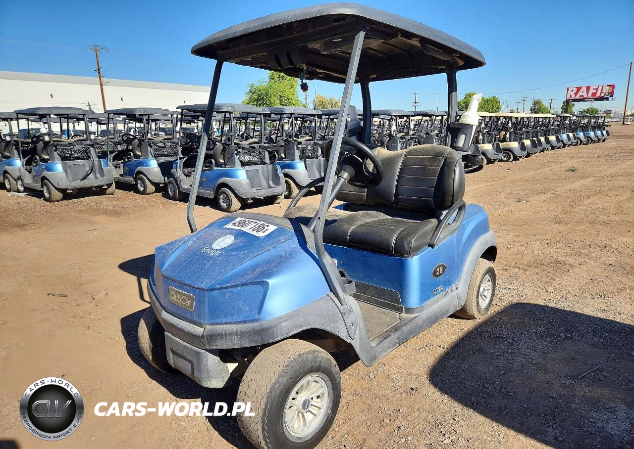 2020 Club Car Tempo Lithium VIN:AN2045125630 - 2