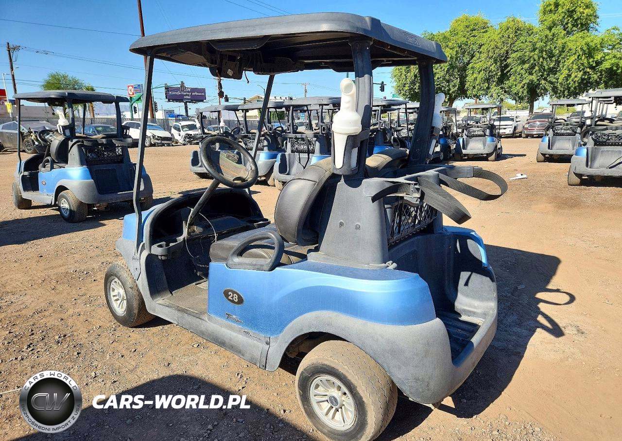 2020 Club Car Tempo Lithium VIN:AN2045125630 - 3