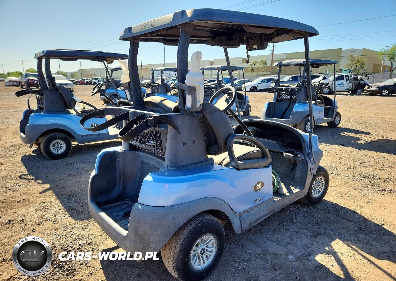 2020 Club Car Tempo Lithium VIN:AN2045125630 - 4