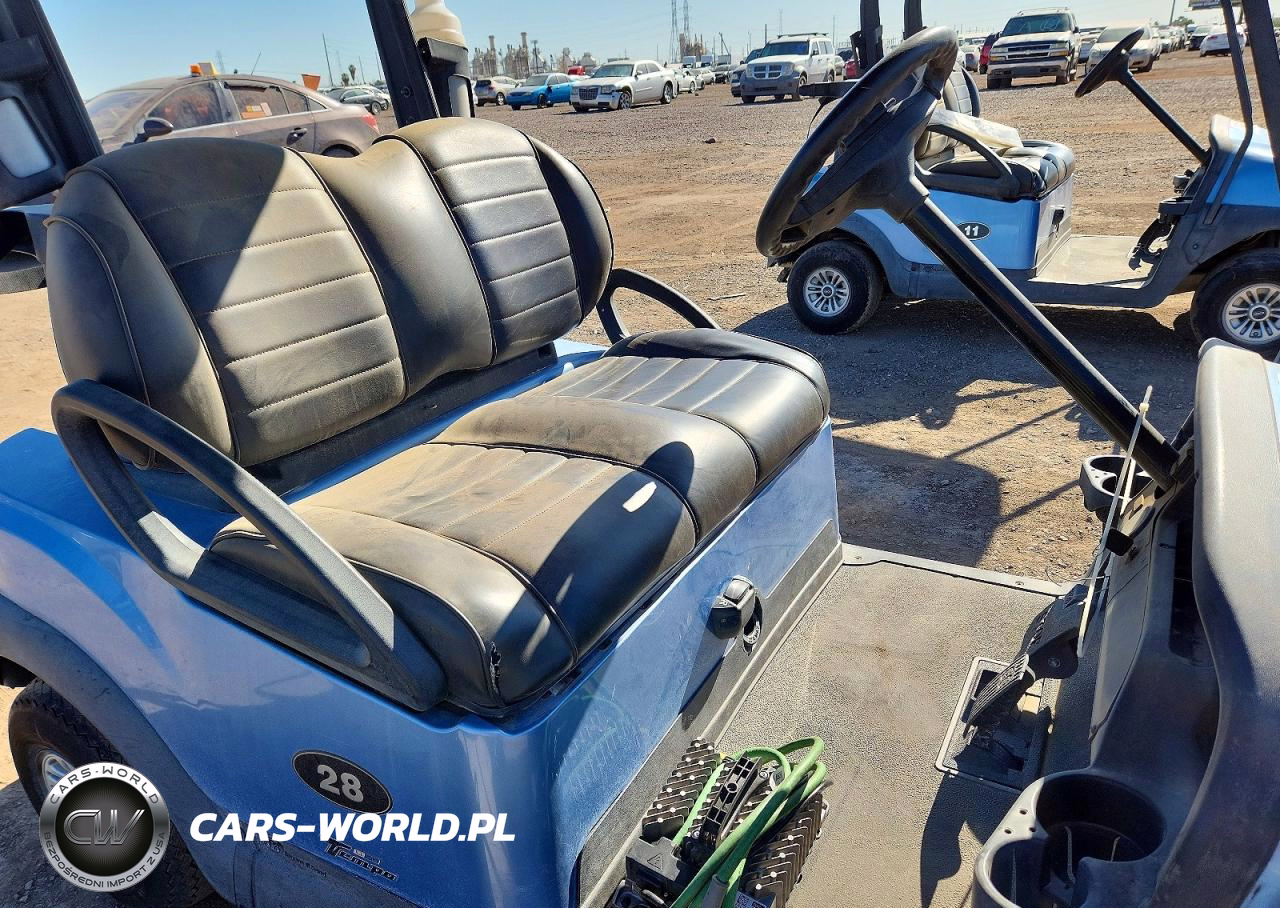 2020 Club Car Tempo Lithium VIN:AN2045125630 - 5