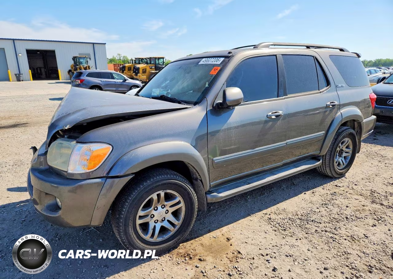 2006 Toyota Sequoia Limited