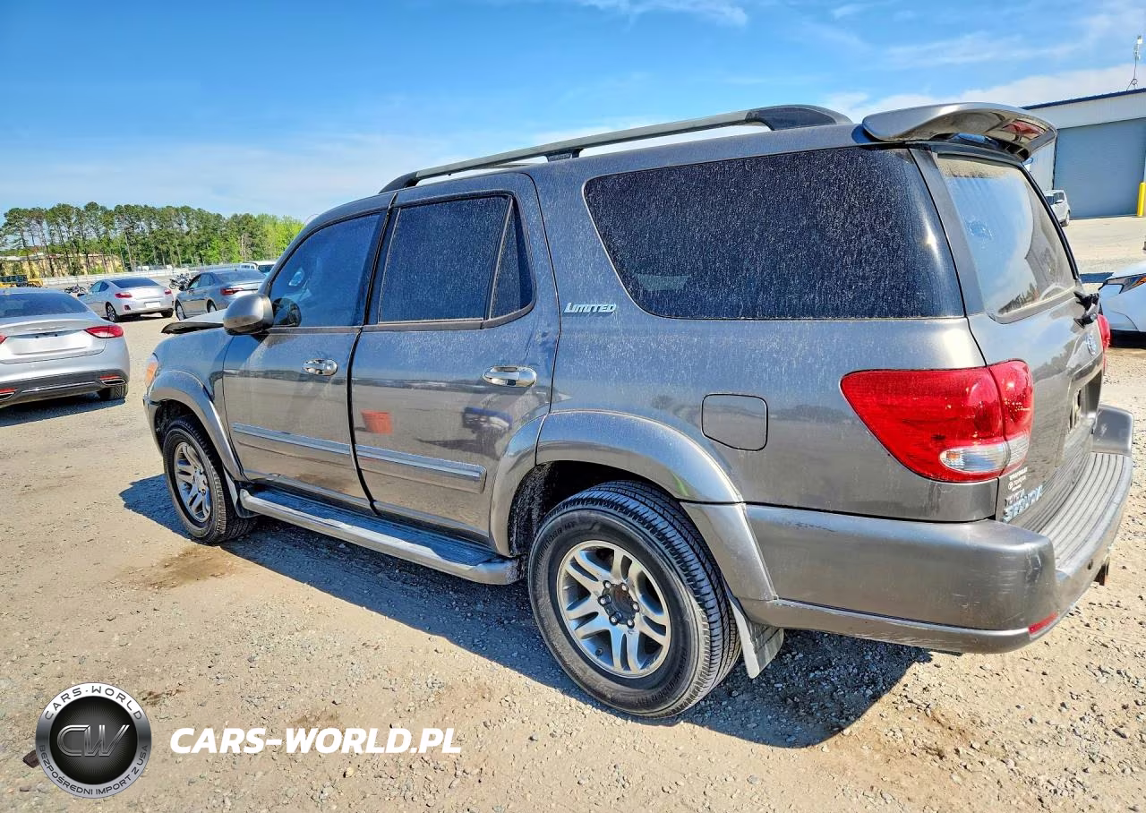 2006 Toyota Sequoia Limited VIN:5TDBT48A86S260625 - 2