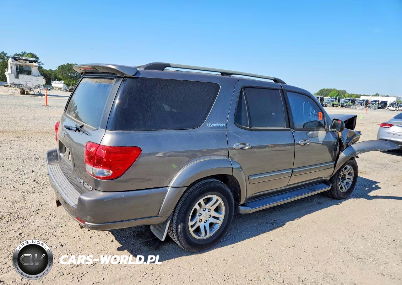 2006 Toyota Sequoia Limited VIN:5TDBT48A86S260625 - 3