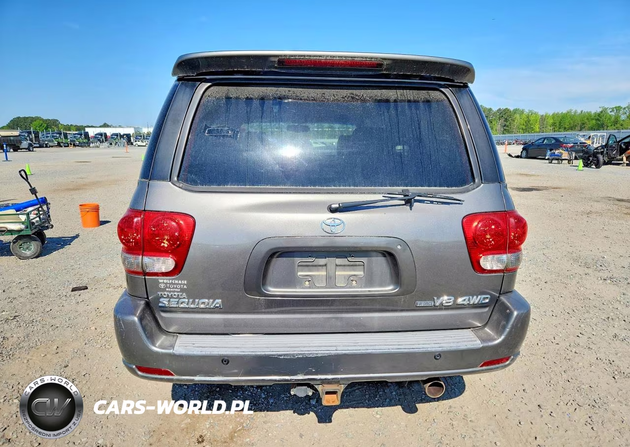 2006 Toyota Sequoia Limited VIN:5TDBT48A86S260625 - 6