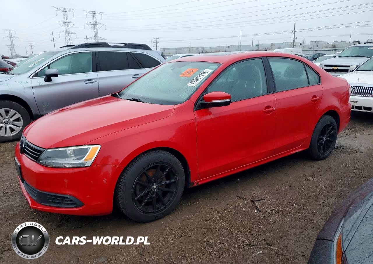 2012 Volkswagen Jetta Se