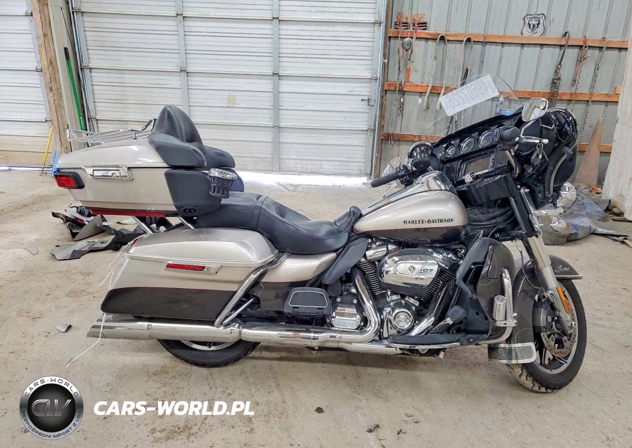 2018 Harley-Davidson Flhtk Ultra Limited