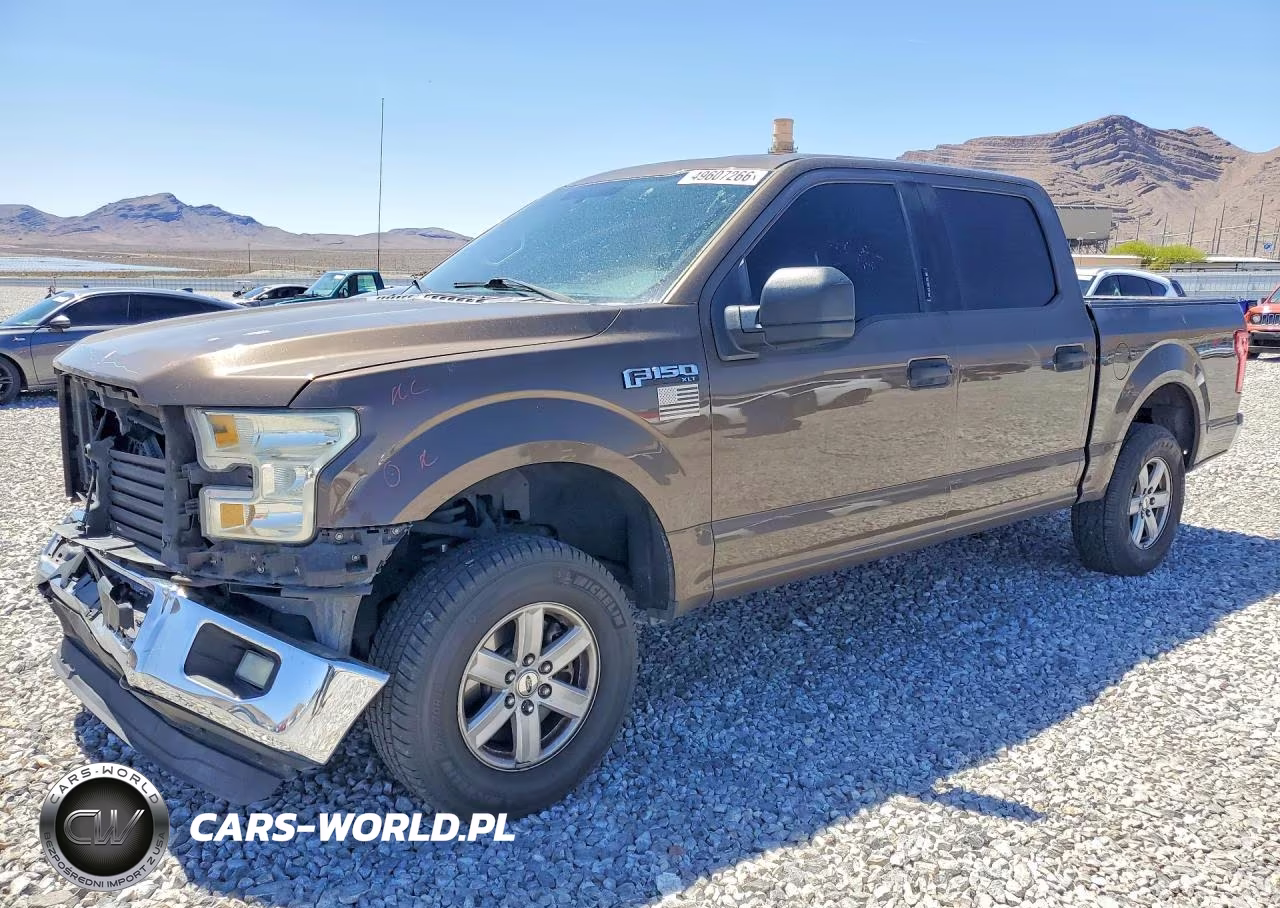 2015 Ford F150 Supercrew
