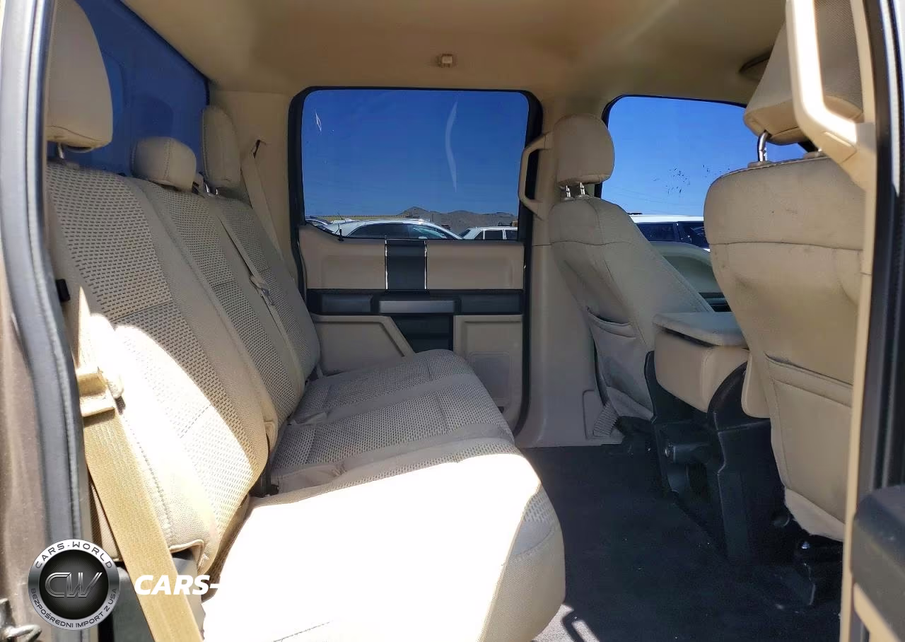 2015 Ford F150 Supercrew VIN:1FTEW1EP1FKE42184 - 10