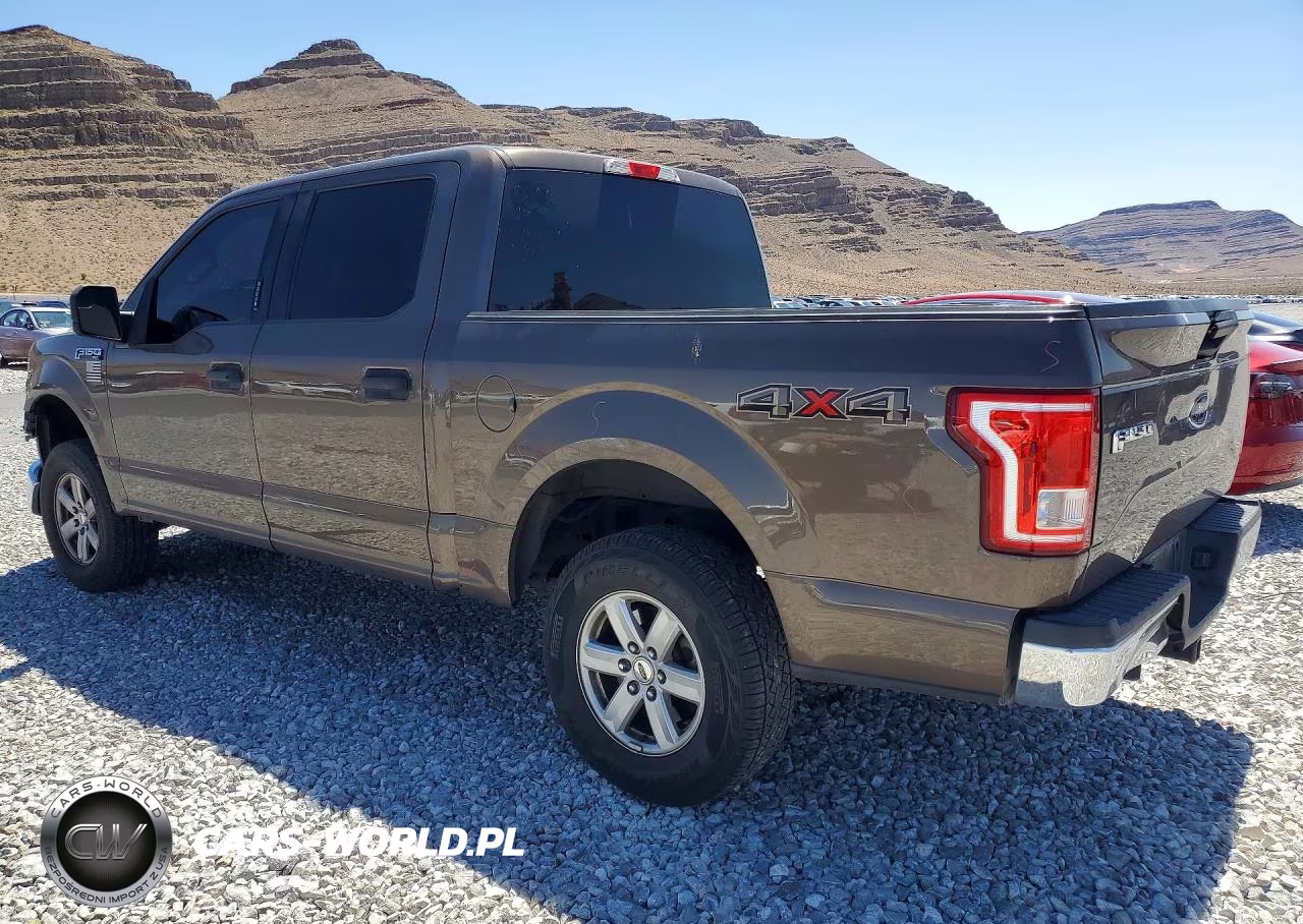 2015 Ford F150 Supercrew VIN:1FTEW1EP1FKE42184 - 2