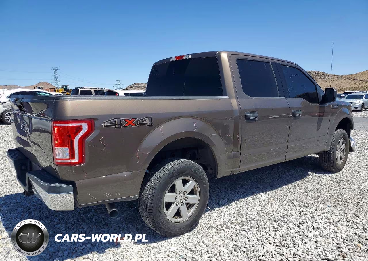 2015 Ford F150 Supercrew VIN:1FTEW1EP1FKE42184 - 3