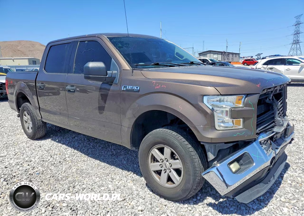 2015 Ford F150 Supercrew VIN:1FTEW1EP1FKE42184 - 4