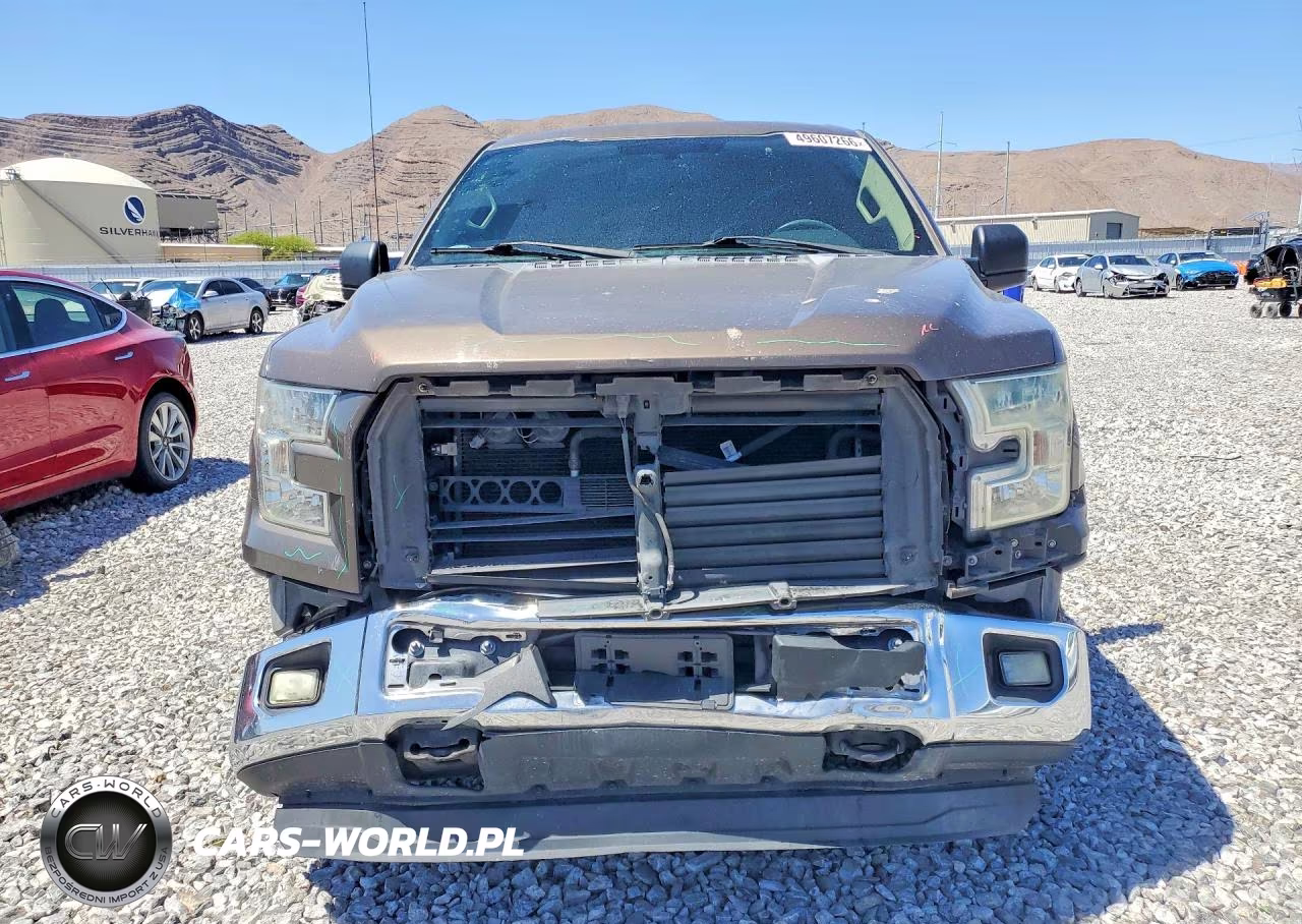 2015 Ford F150 Supercrew VIN:1FTEW1EP1FKE42184 - 5