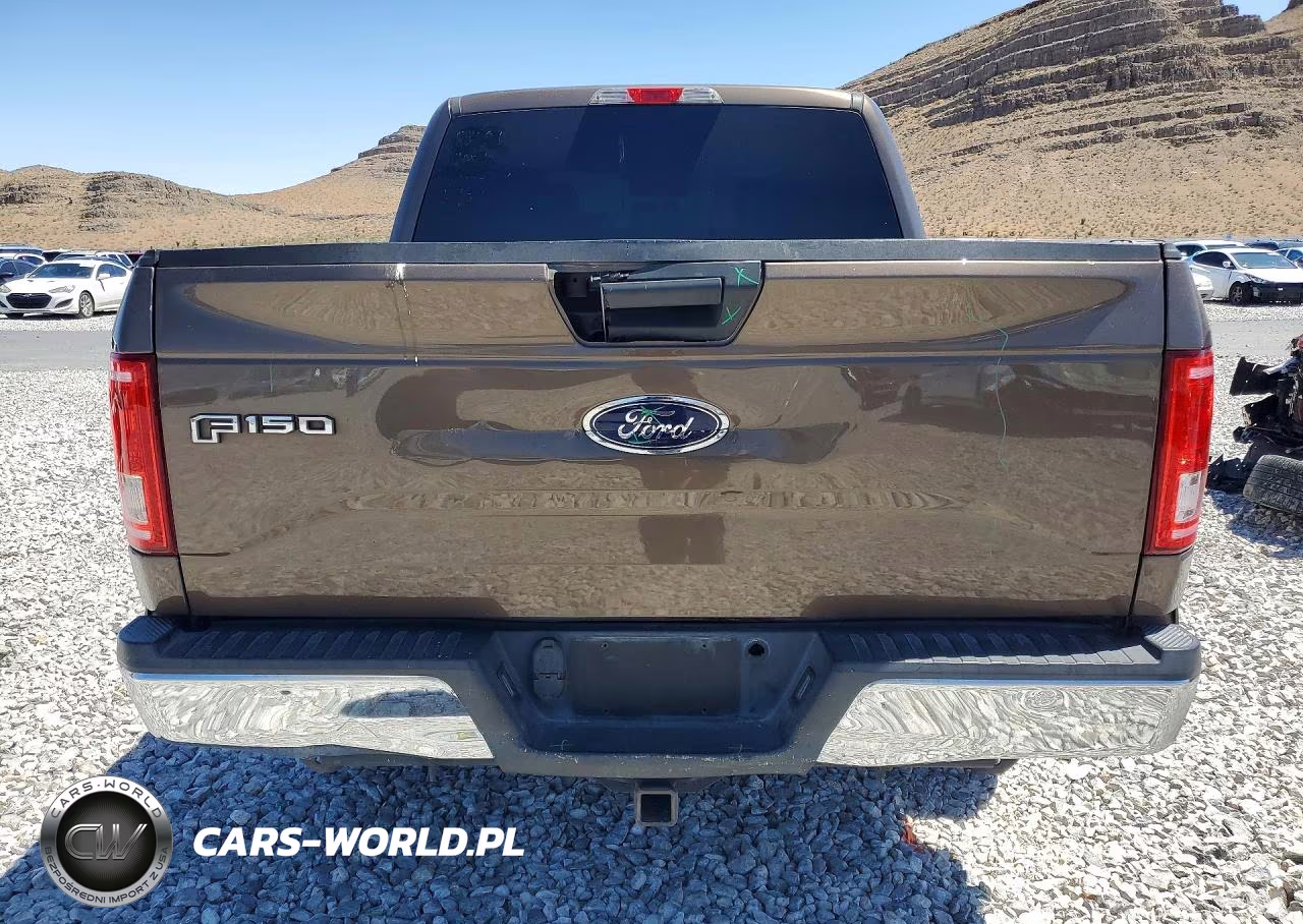 2015 Ford F150 Supercrew VIN:1FTEW1EP1FKE42184 - 6