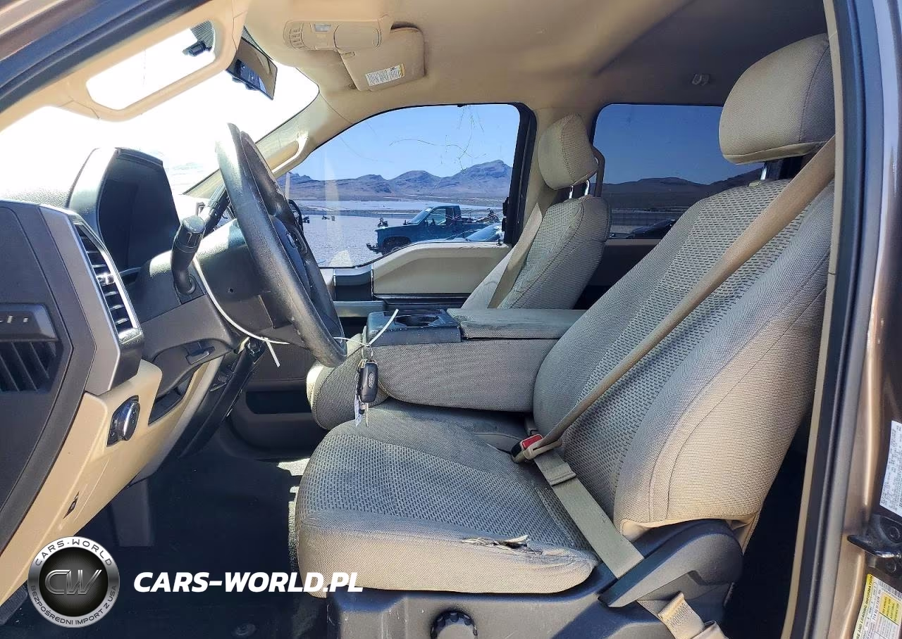 2015 Ford F150 Supercrew VIN:1FTEW1EP1FKE42184 - 7