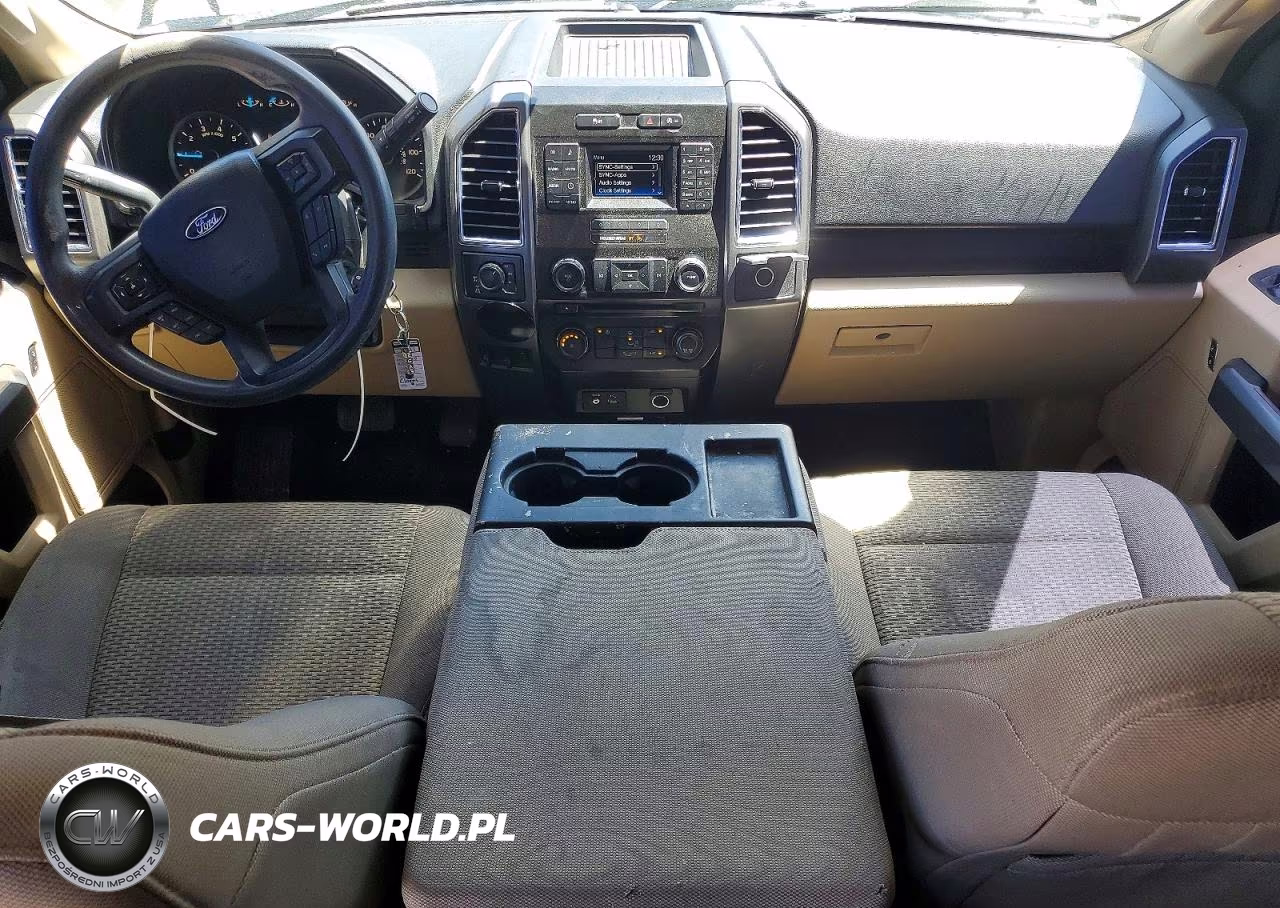2015 Ford F150 Supercrew VIN:1FTEW1EP1FKE42184 - 8