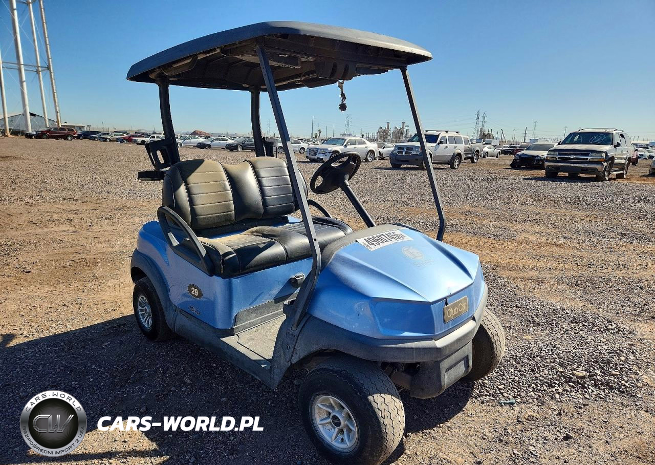 2020 Club Car Tempo Lithium