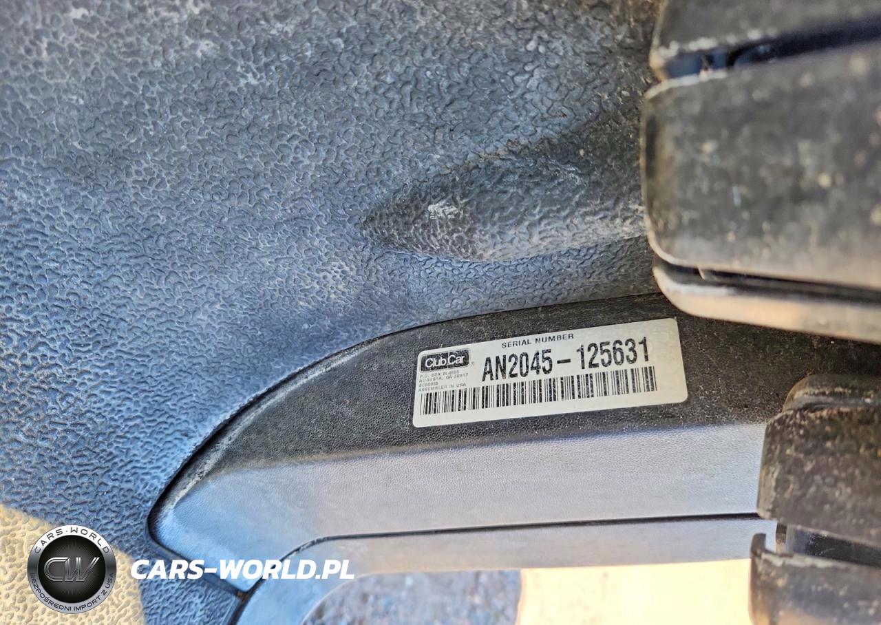 2020 Club Car Tempo Lithium VIN:AN2045125631 - 10