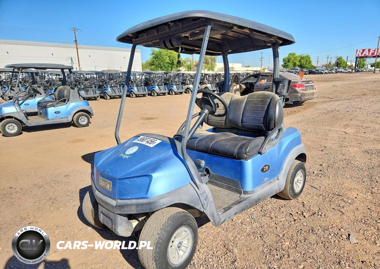 2020 Club Car Tempo Lithium VIN:AN2045125631 - 2
