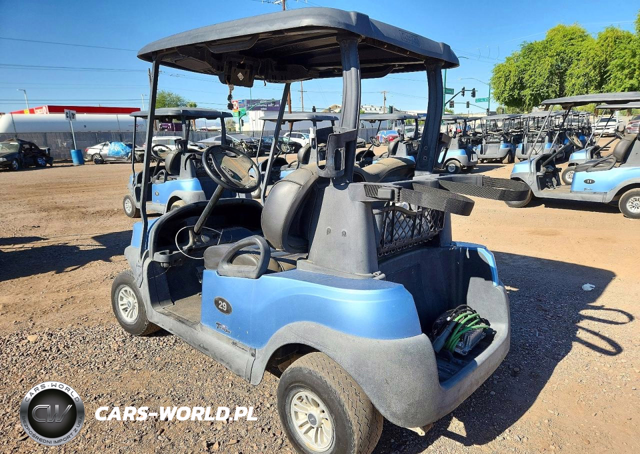 2020 Club Car Tempo Lithium VIN:AN2045125631 - 3