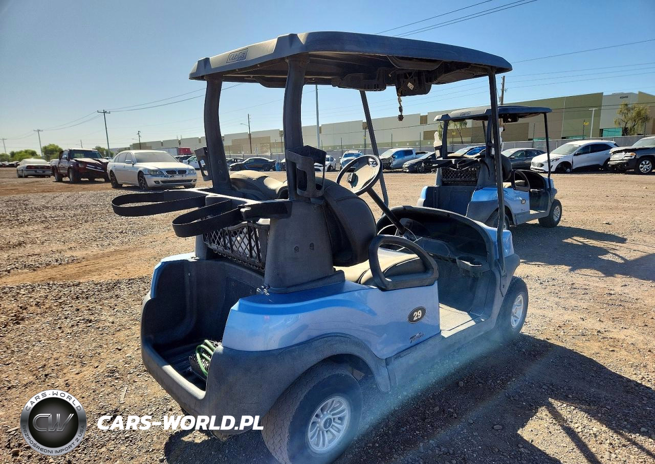 2020 Club Car Tempo Lithium VIN:AN2045125631 - 4