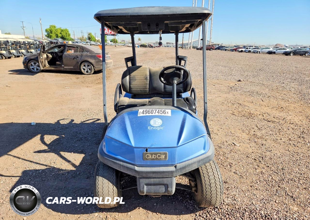 2020 Club Car Tempo Lithium VIN:AN2045125631 - 9