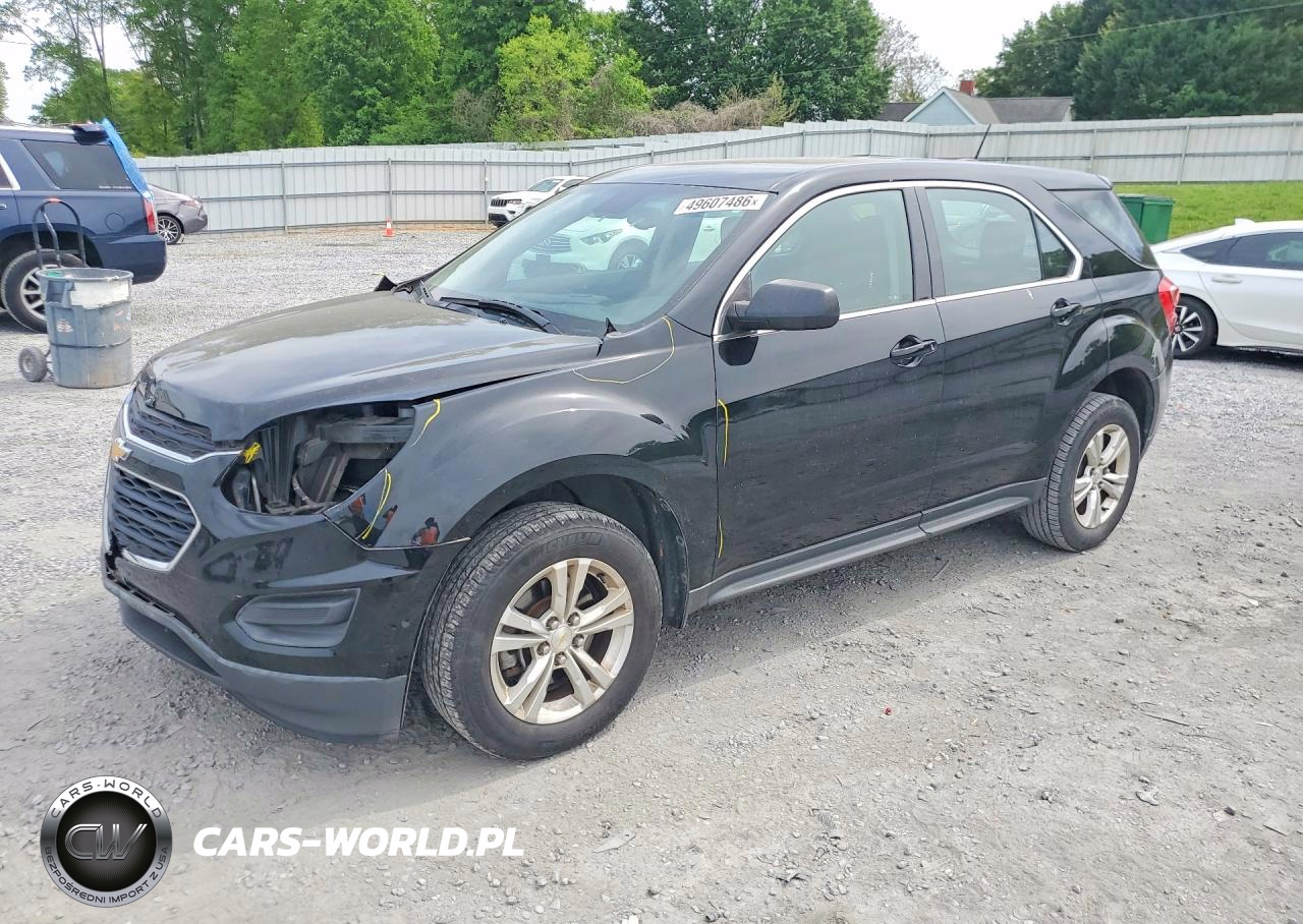 2017 Chevrolet Equinox Ls