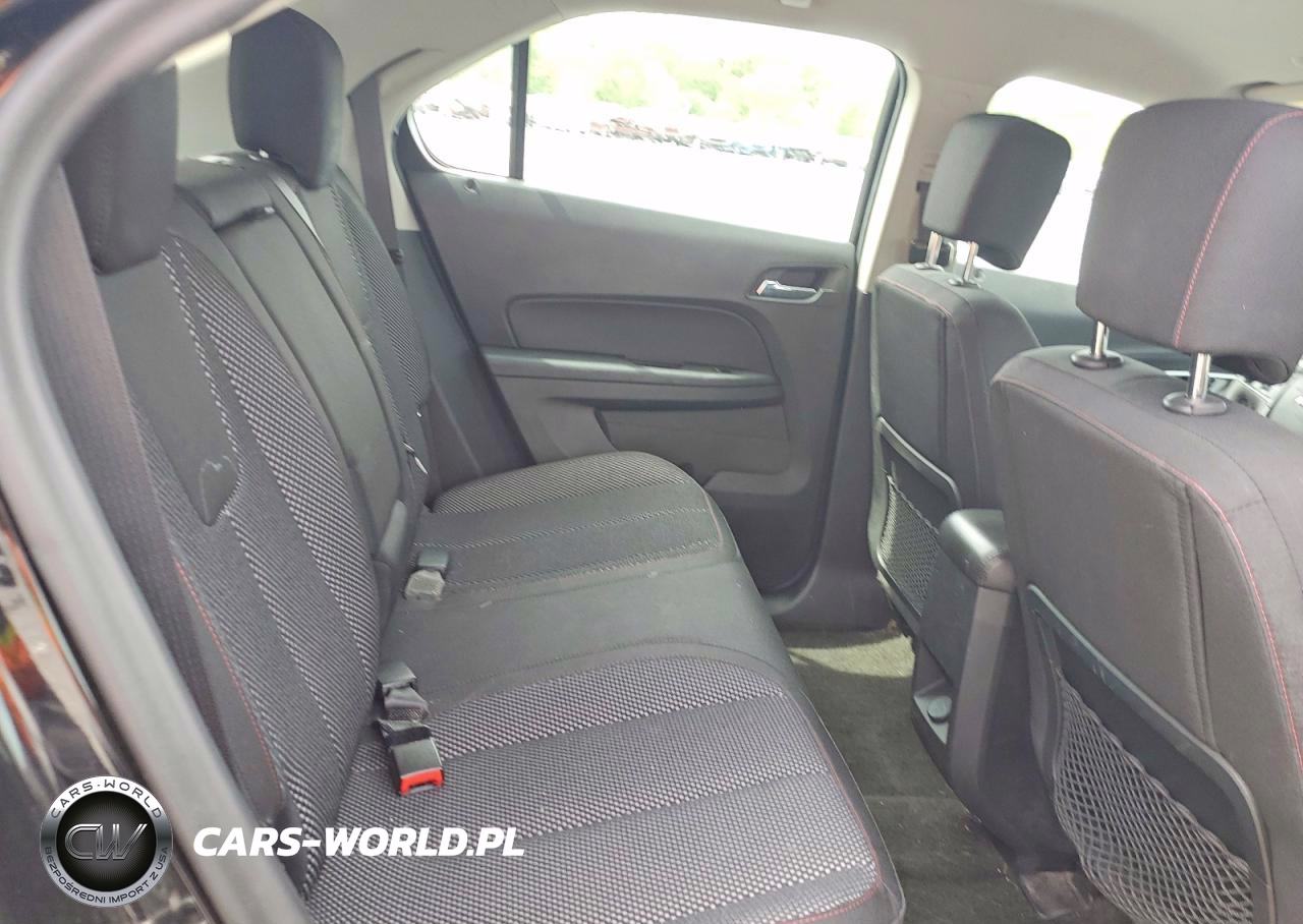 2017 Chevrolet Equinox Ls VIN:2GNALBEK2H1596642 - 11