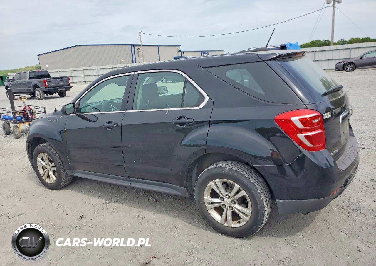 2017 Chevrolet Equinox Ls VIN:2GNALBEK2H1596642 - 2
