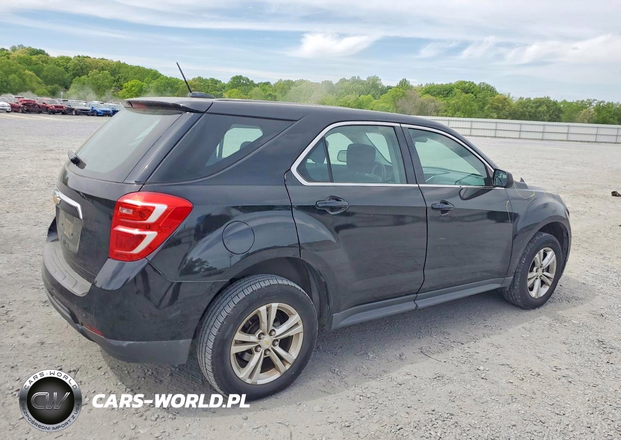 2017 Chevrolet Equinox Ls VIN:2GNALBEK2H1596642 - 3
