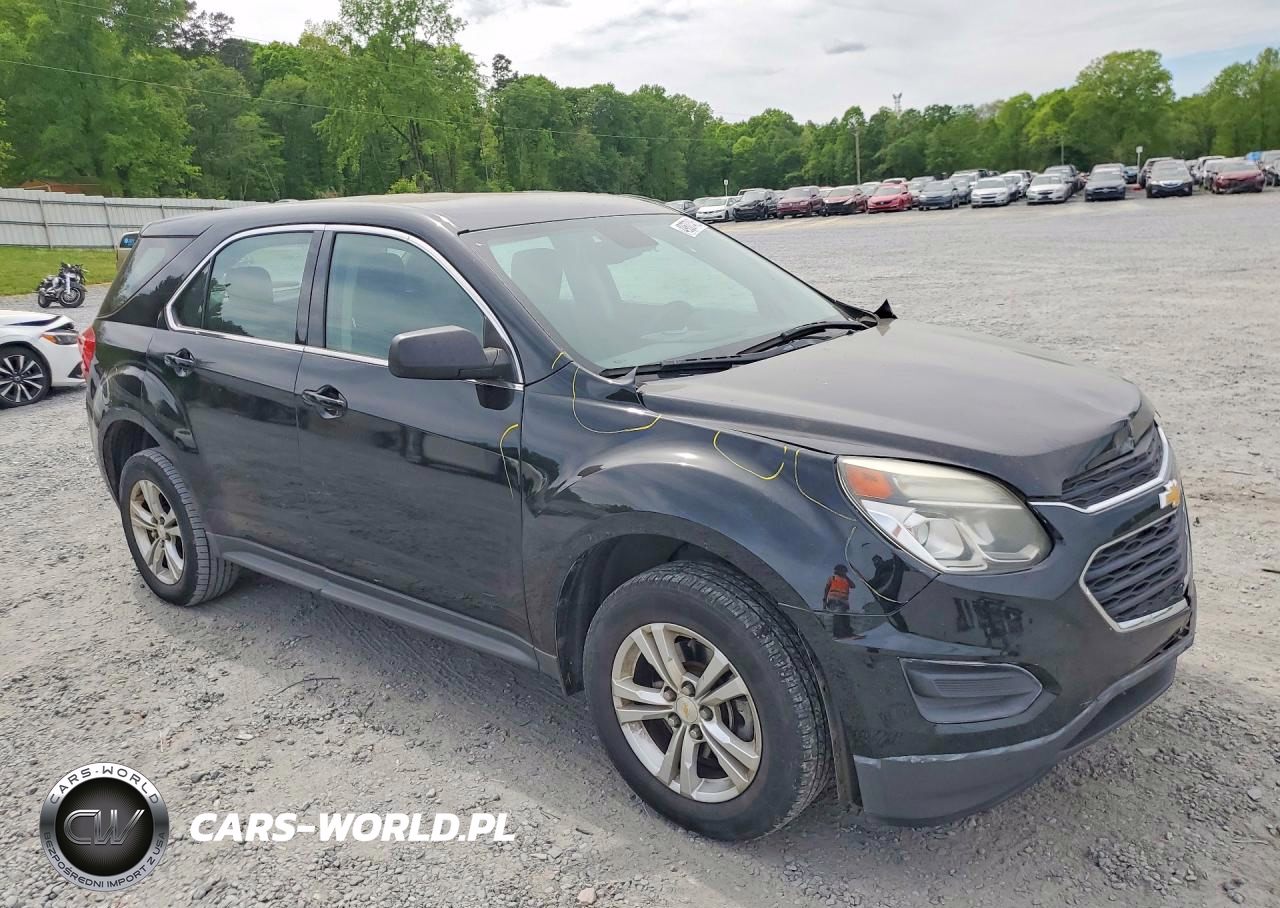 2017 Chevrolet Equinox Ls VIN:2GNALBEK2H1596642 - 4