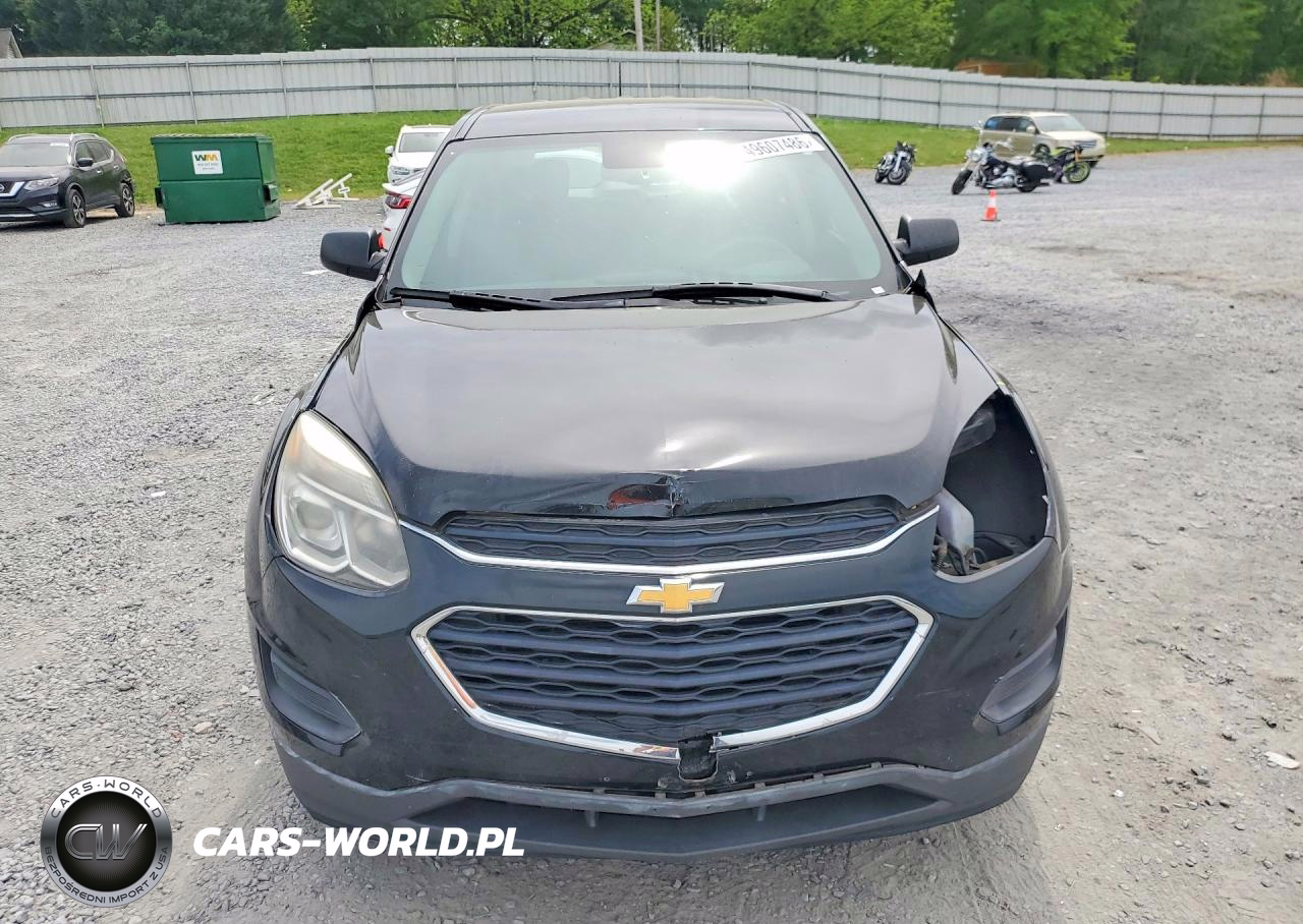 2017 Chevrolet Equinox Ls VIN:2GNALBEK2H1596642 - 5