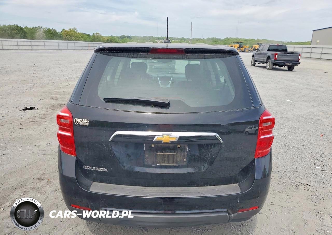 2017 Chevrolet Equinox Ls VIN:2GNALBEK2H1596642 - 6