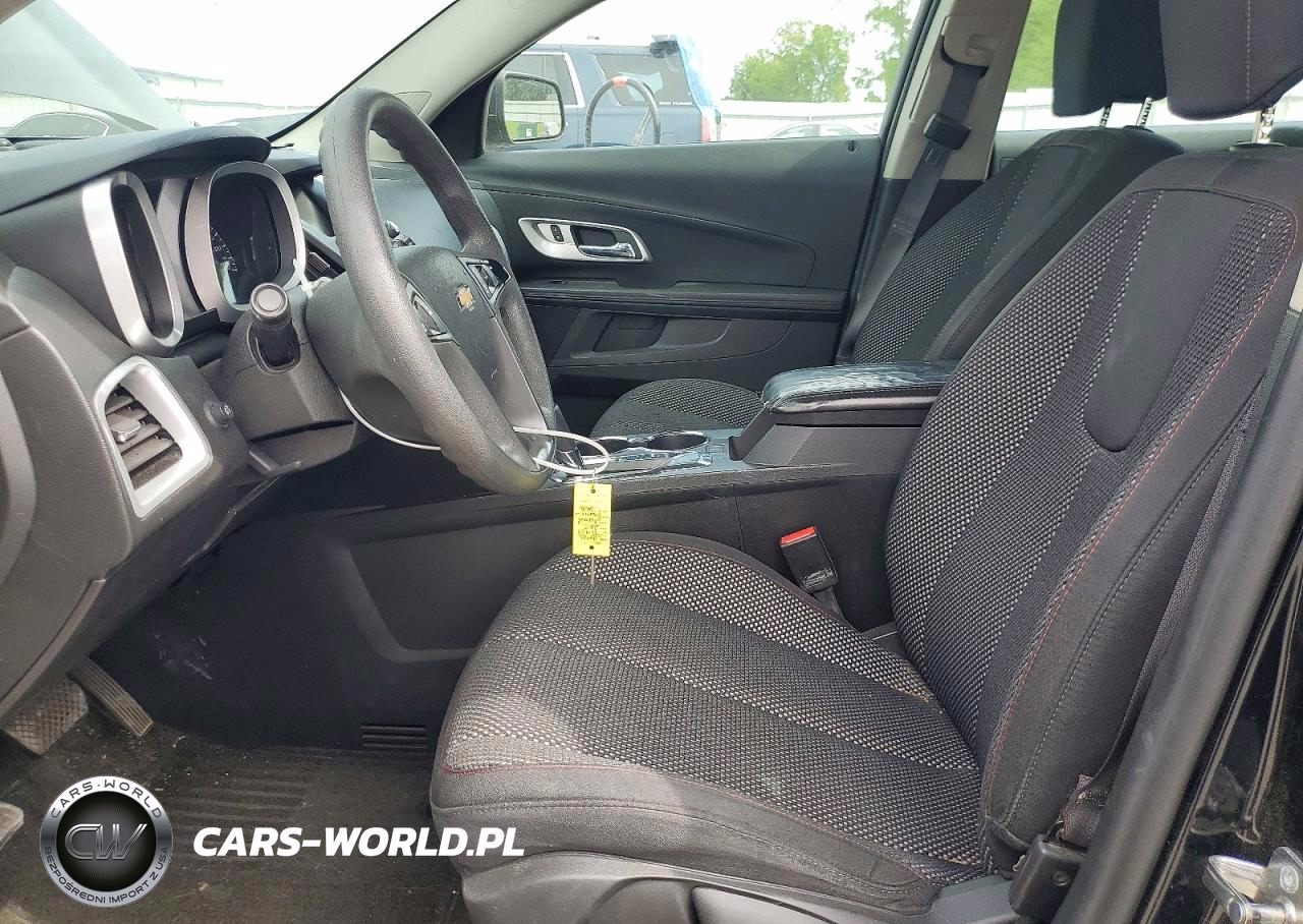 2017 Chevrolet Equinox Ls VIN:2GNALBEK2H1596642 - 7
